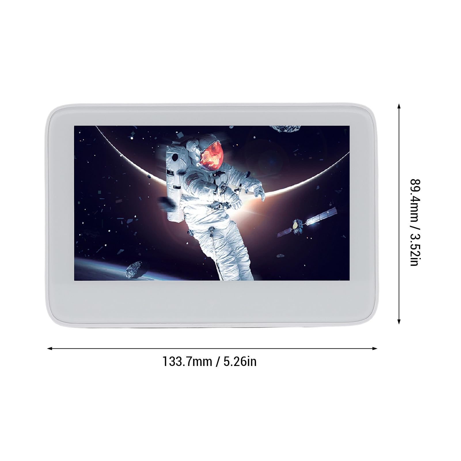 Generic Cámara Telescópica Electrónica 4K con Pantalla de 5,0 Pulgadas para Observar Estrellas, Observar Aves y Grabar Conciertos
