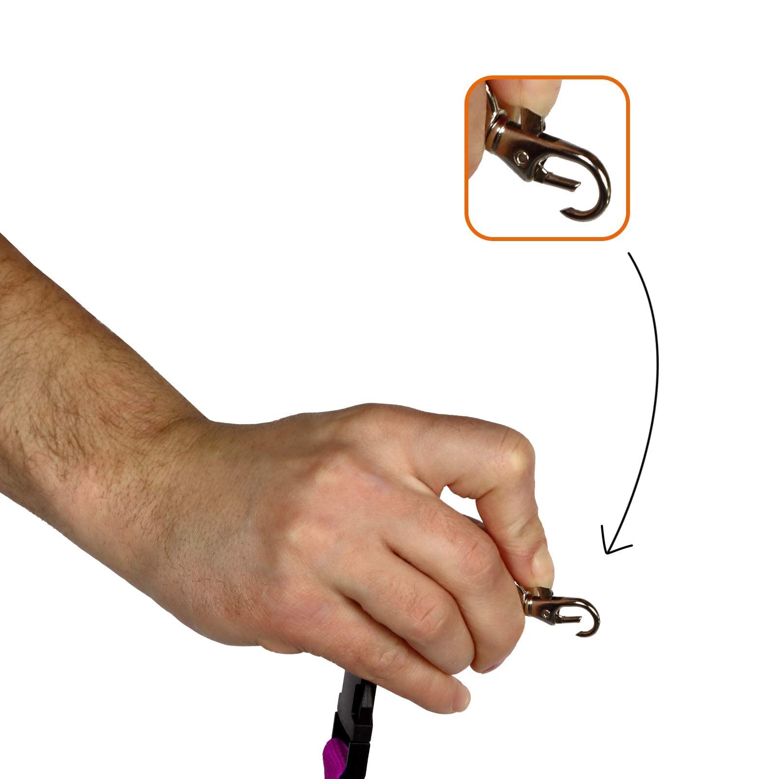 Sleutelkoord - keycord - roze hartjes Olala | Keycords | sleutelkoord