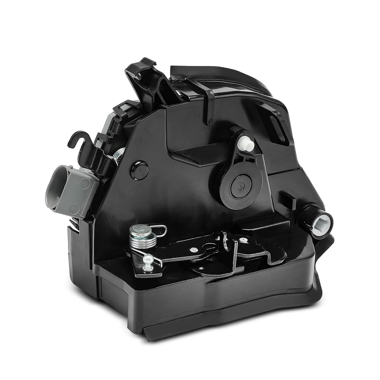 Frankberg Cerradura de puerta, motor de ajuste delantero izquierdo, 7 pines, compatible con X5 E53 3.0d 3.0i 4.4i 4.6is 4.8is SUV 2000-2006 Replace# 51218402537