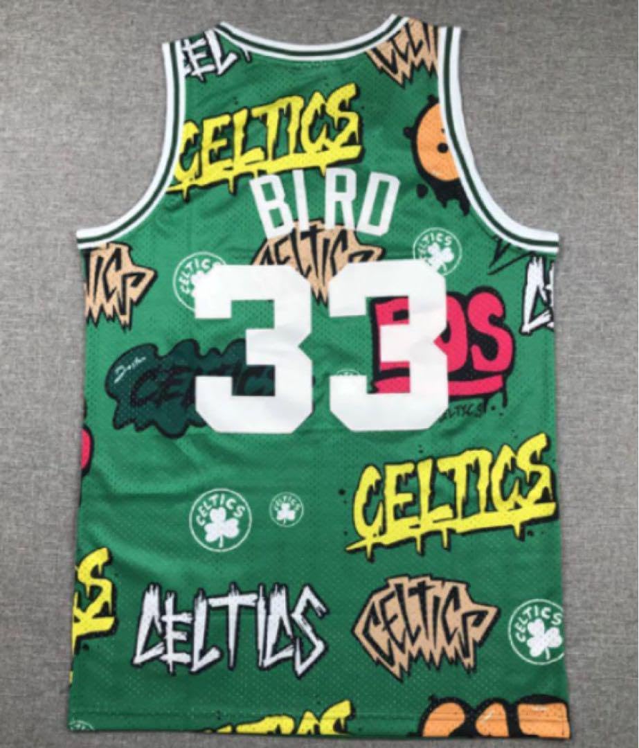 Amazon.co.jp: NBAのユニフォームセルティックス33落書き : 文房具