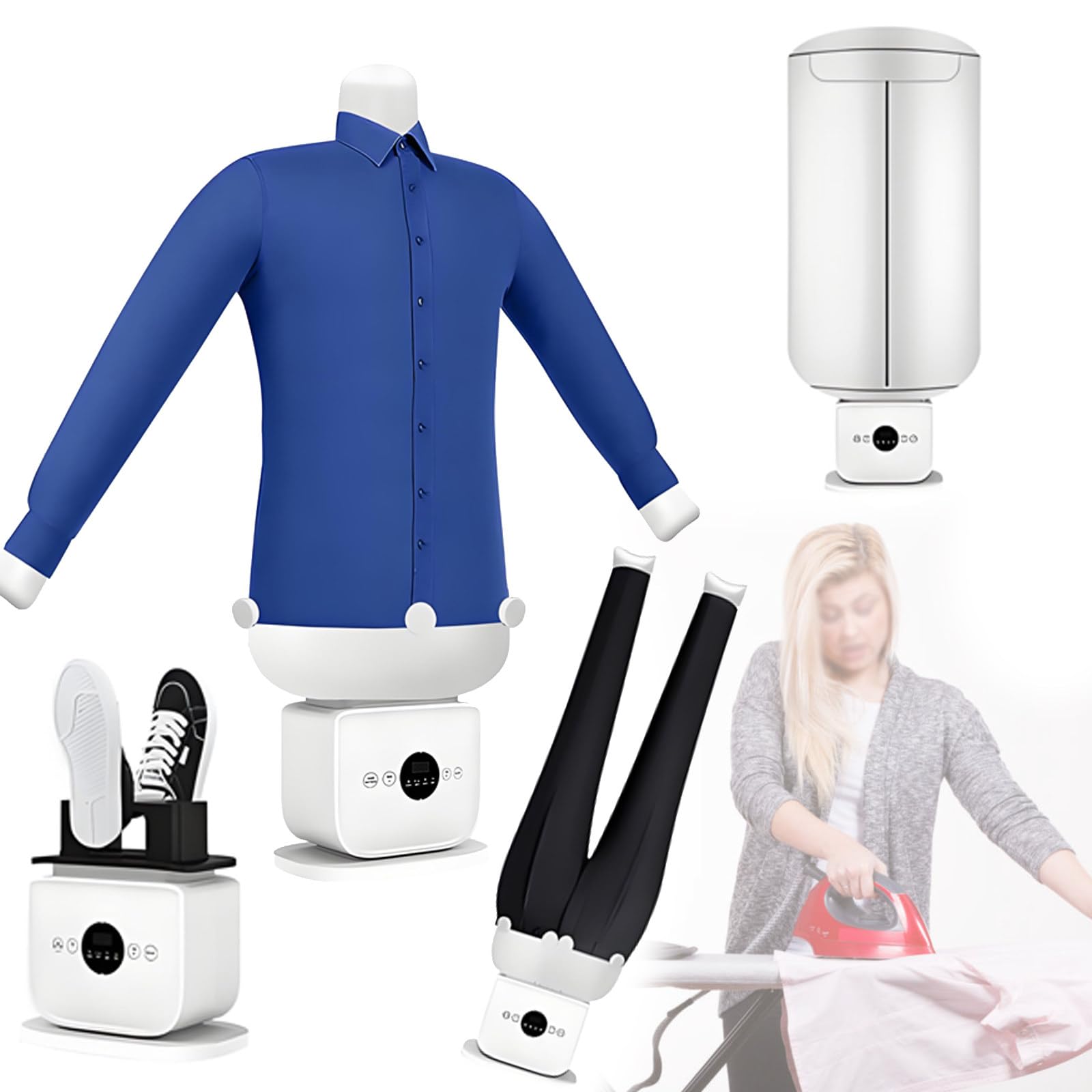 Machine à repasser automatique et séchage de chemise