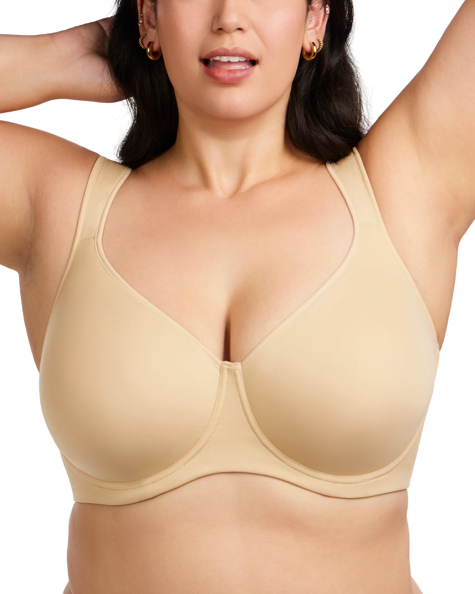 HSIA Minimizer Full Coverage Bra