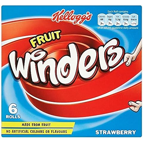 Kellogg's Fruit Winders Strawberry (6x17g) Cover
