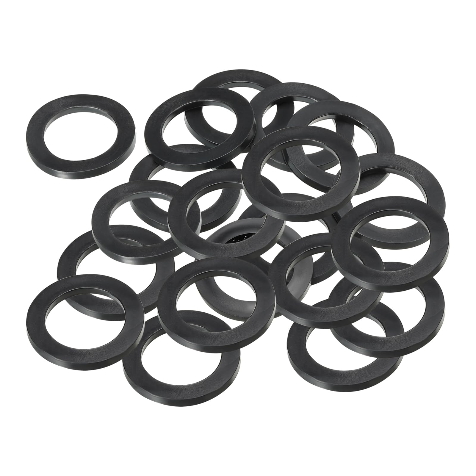 PATIKIL M30 Rubber Flat Washer