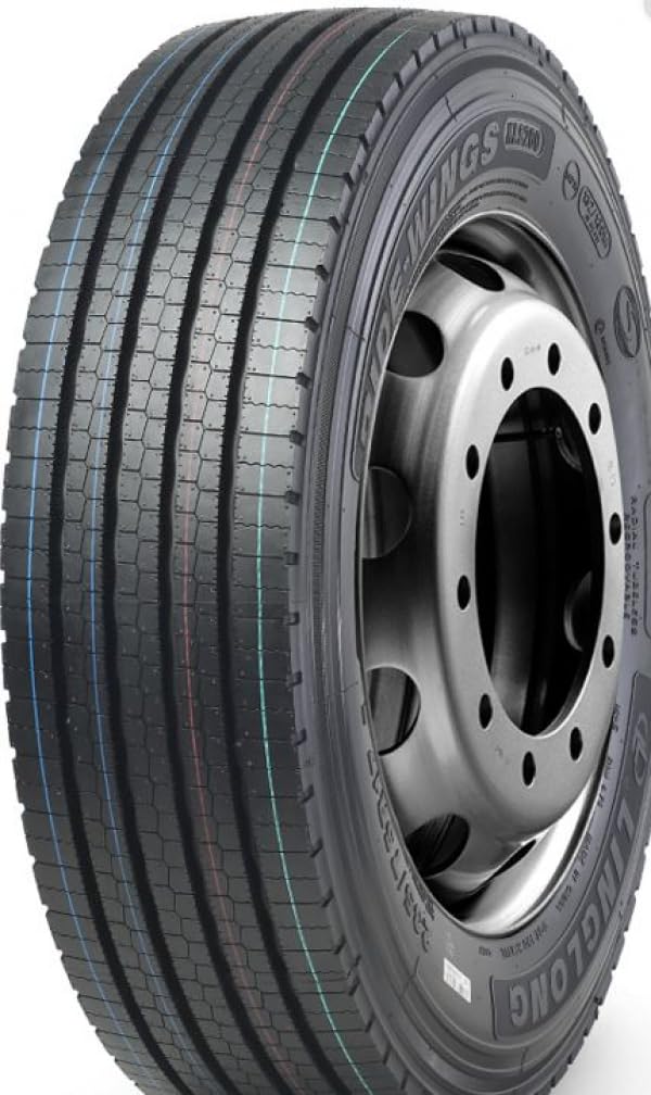 Linglong Neumático Camión 265/70 R17.5 140/138M Kls200 Dirección Regional 16Pr M+S/3Pmsf