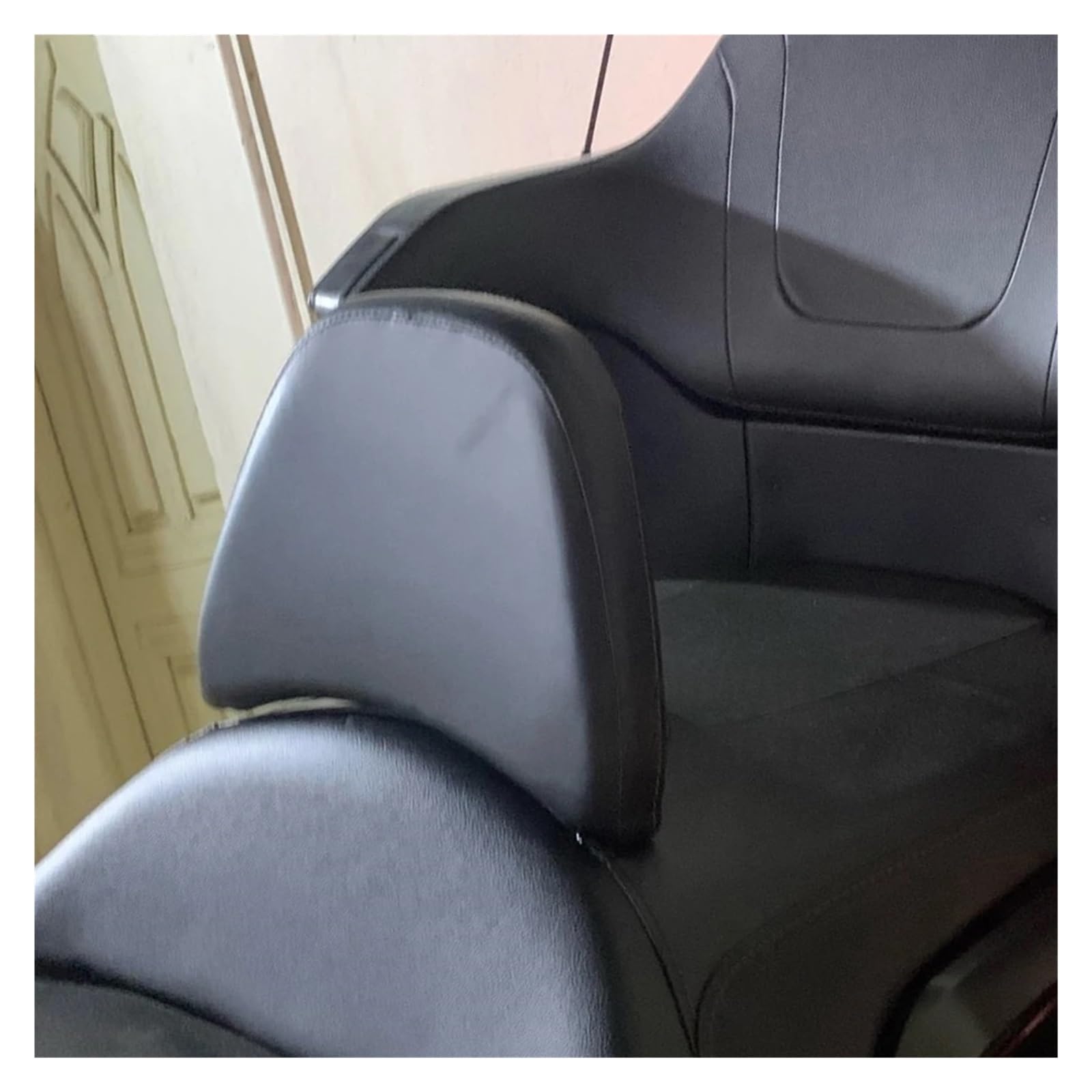 drążek Sissy z bagażnikiem Oparcie motocykla Sissy Bar pasuje do Honda Goldwing GL1800 GL 1800 2018-2020 2019 przedni kierowca Rider