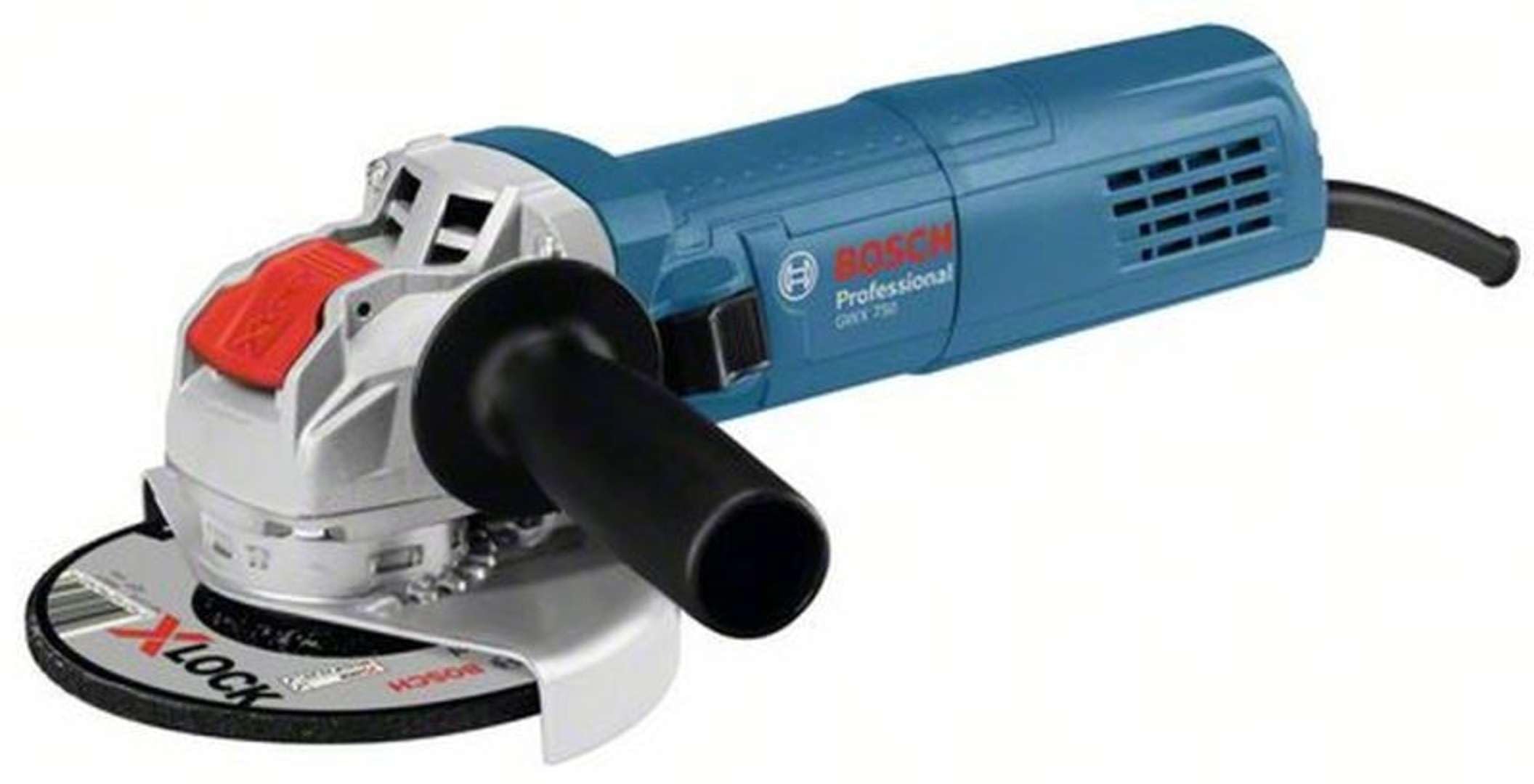 Meuleuse d'angle Makita GA5080RX02 125mm 1400W X-LOCK