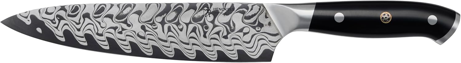 HENCKELS Compass Damascus 8-inch Damascus Chef's Knife