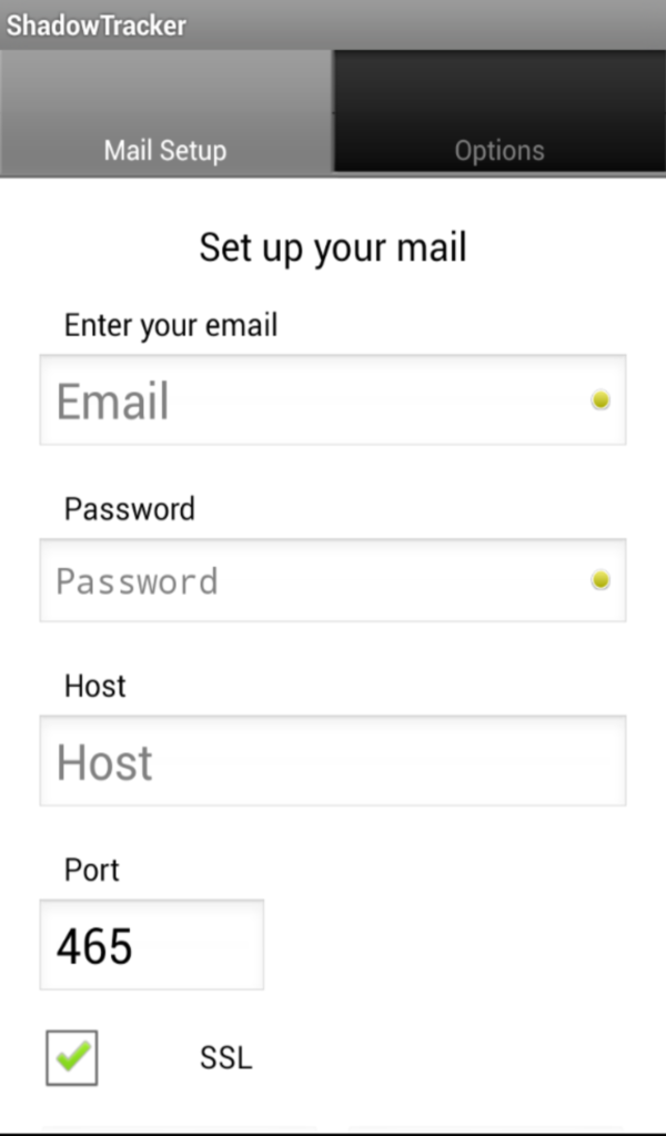 Shadow Android Tracker V3 - App on Amazon Appstore