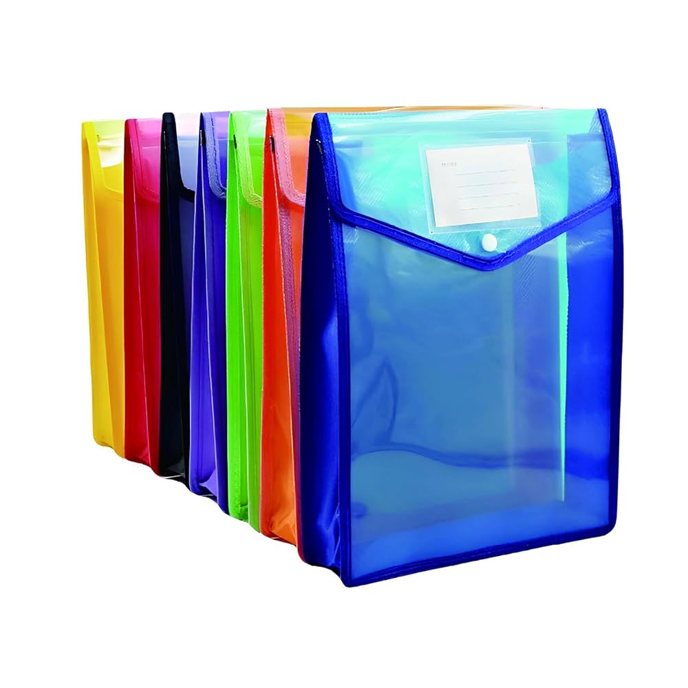 書類ケース Amazon | 6仕切り ファイルバッグ ちいかわ ファイル袋 ファイル