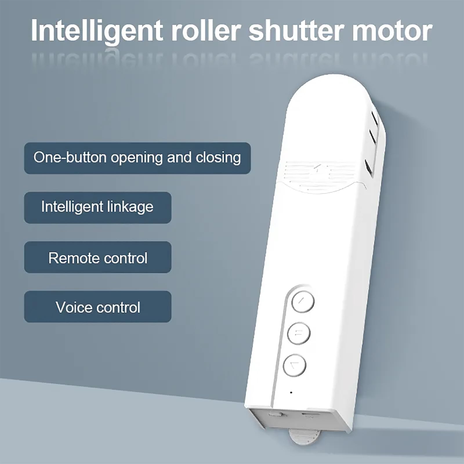 ERICAT Apritende Automatico, Robot Elettrico per Tende con App/Timer, Sollevamento Intelligente E Controllo Vocale Intelligente, Supporta Metodi di Controllo Multipli E Facile da Installare, per Casa