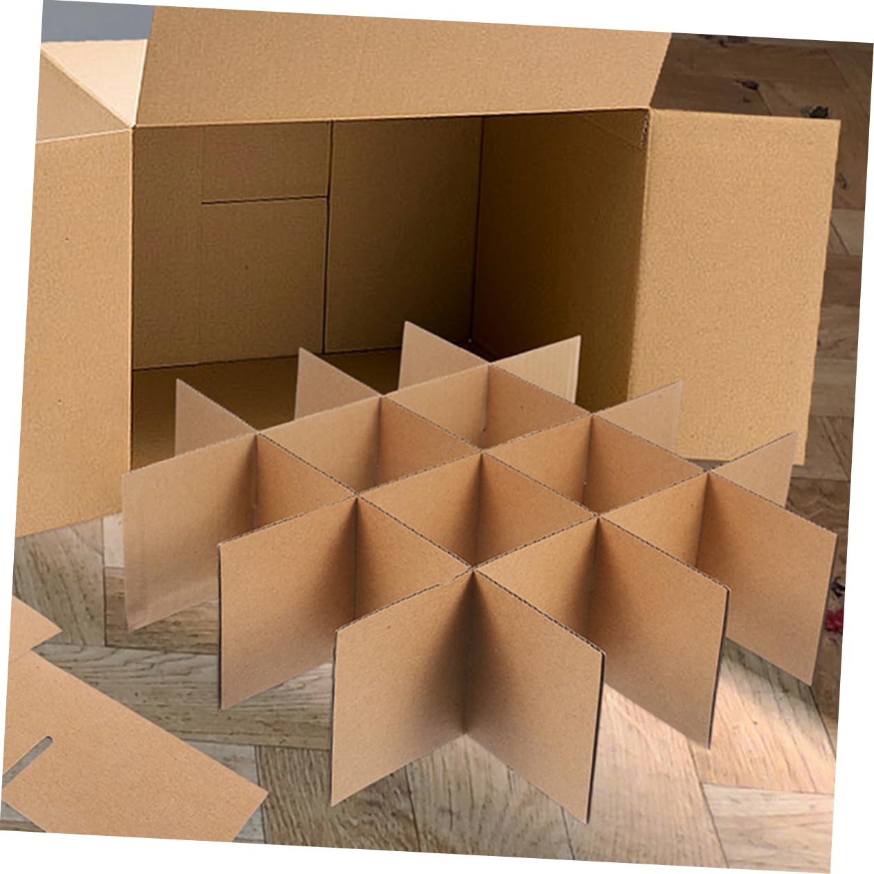 10sets Divisori Per Scatole Trasloco Protezione Per Piatti e Fragili Riutilizzabili e Resistenti Per e Spedizione