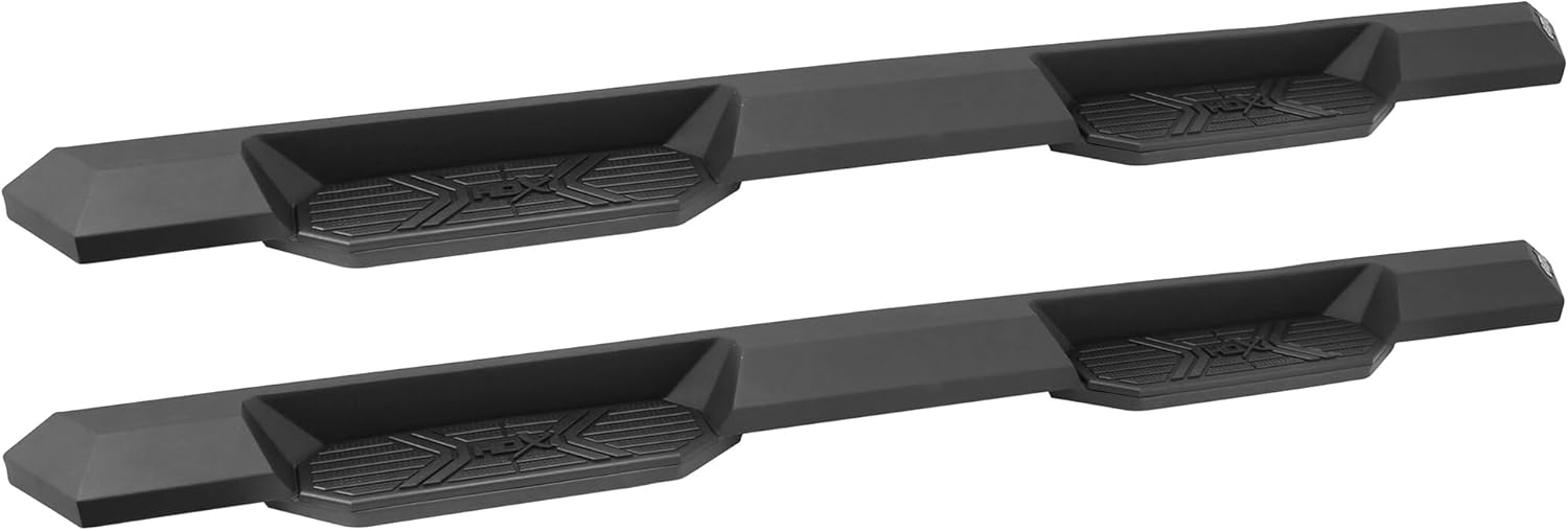 Westin 56-23715 HDX Xtreme Nerf Bars fits 2007-2018 Silverado Sierra 1500 2007-2019 Silverado Sierra 2500 3500 Extended Cab Double Cab (Exc 2007 Classic) Textured Black Pair