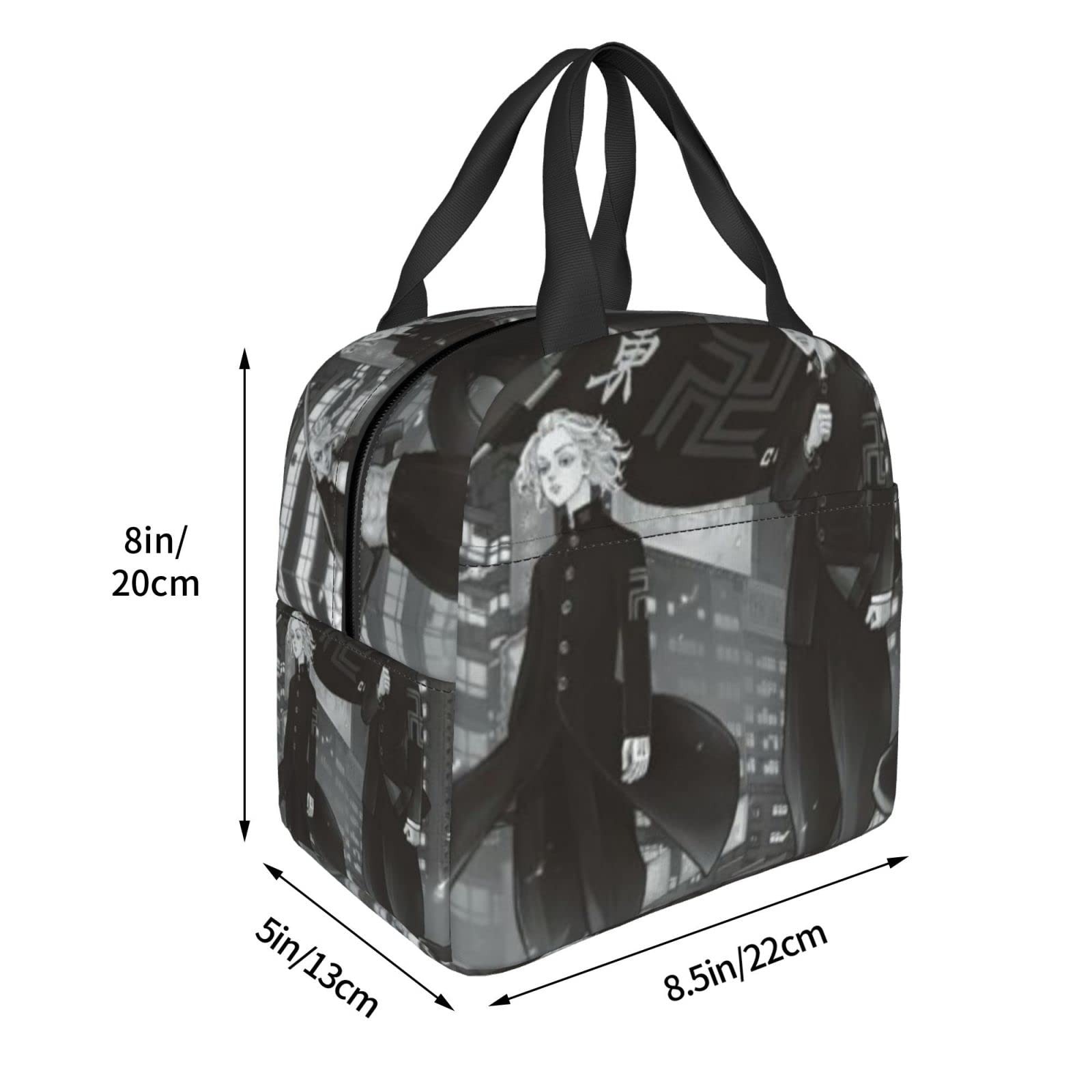 Amazon | 東京卍リベンジャーズ 保冷ランチバッグ お弁当袋 保温 断熱