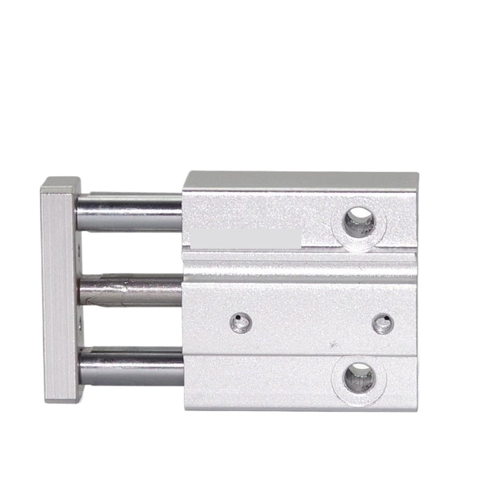 Vérin pneumatique à 3 tiges anti-rotation type MGJ6-5