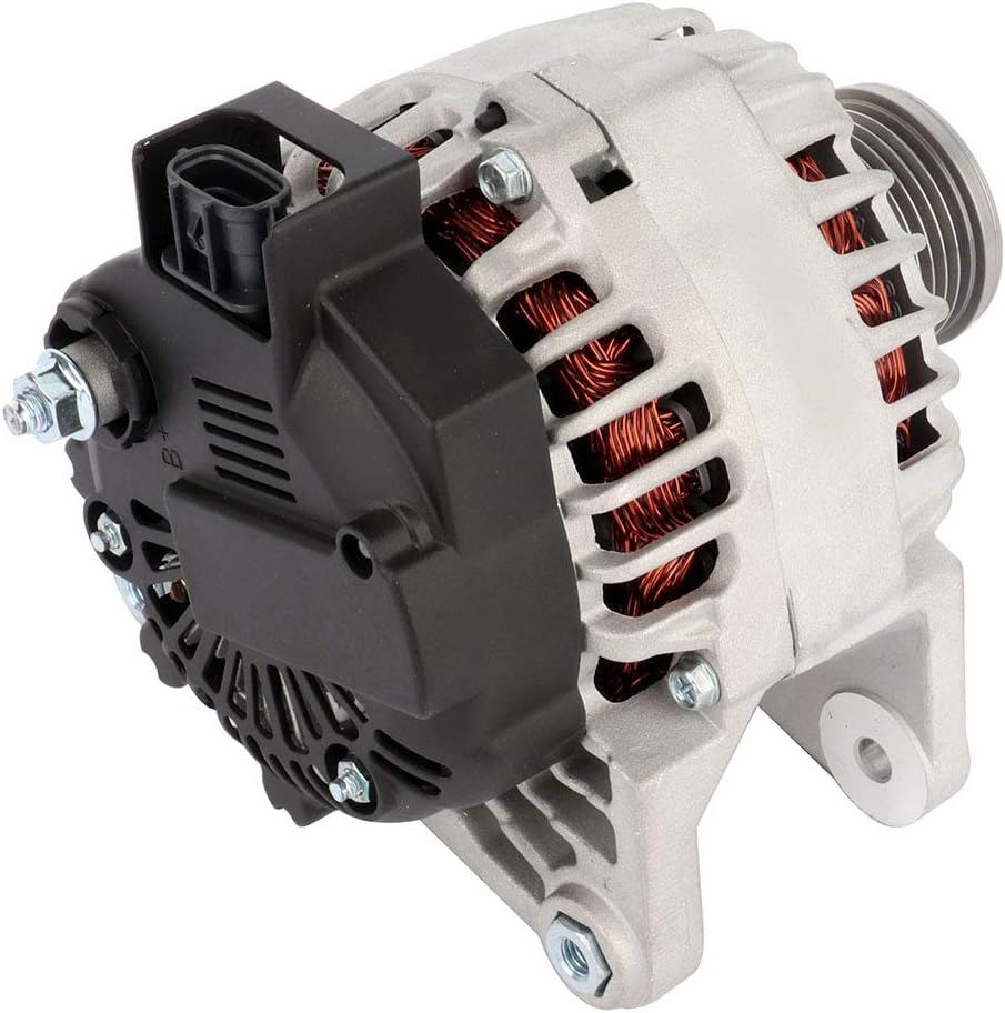 ALEGE New Alternator 110A 11673 Fit for 2013-2019 for Nissan Sentra 1.8L Automotive Alternators Replacement OE# AVA0169
