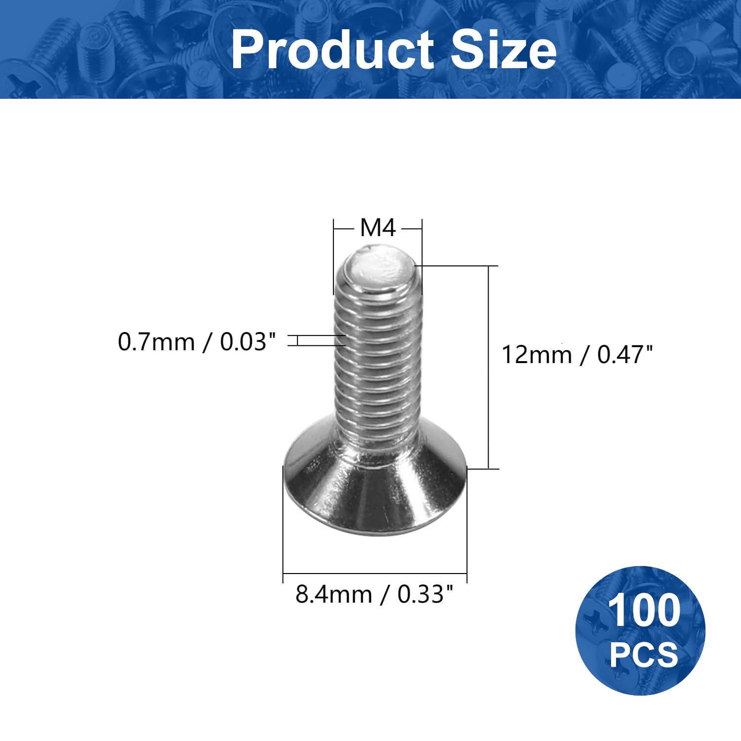 Viti Da Legno Portanti 4x50 Mezzo Filetto