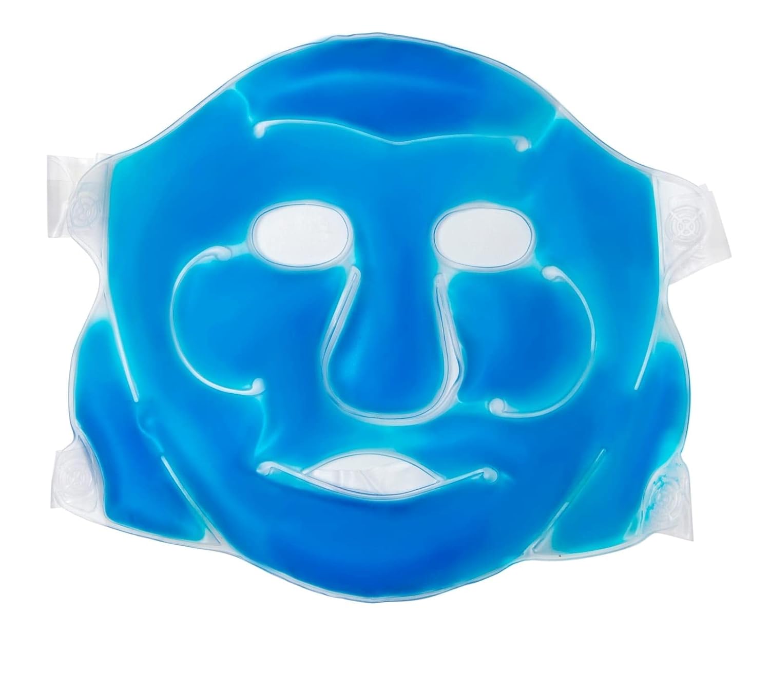 CASSOWARY® Aqua Cool Face Cooling Mask Aqua Cooling Gel Face Shaped