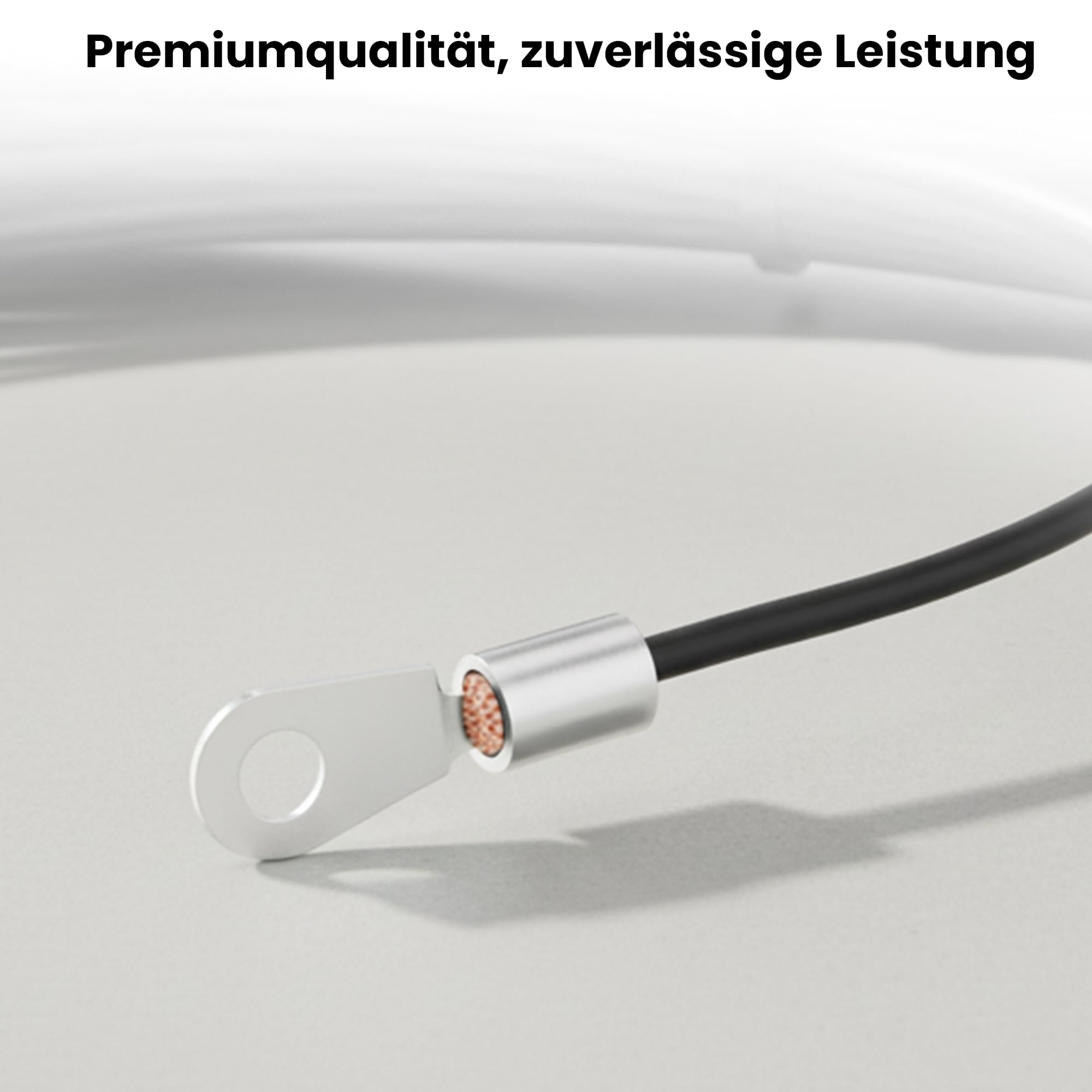 Offgridtec Quetschkabelschuh Verzinnt M8 50mm² 25 Stück DIN46234