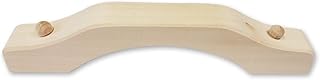 finlandia Curved Wooden Sauna Door Handle (10 5/8' x 1 15/16' x 2 1/8'd)