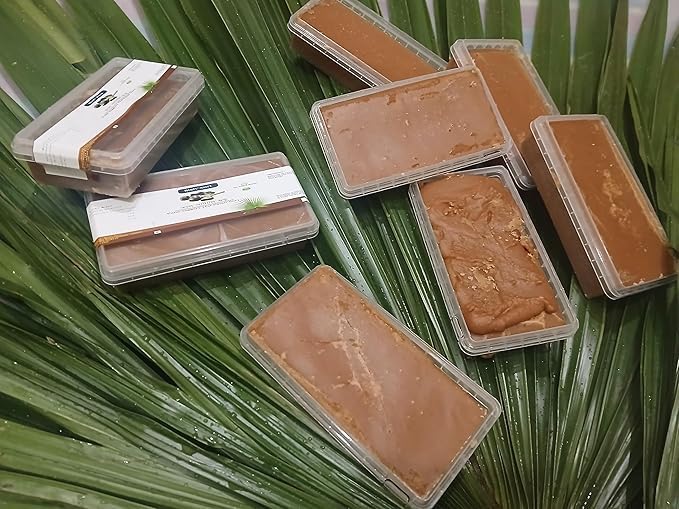 Image of Rishi Kart Taal Pulp & Organic Tal Patali Gur from Bengal | Palm Pulp | Tal er Pulp | Natural Taal er Rosh | Palm Jaggery | Traditional Bengali Combo Pack 800 Gm (400 gm X 2)