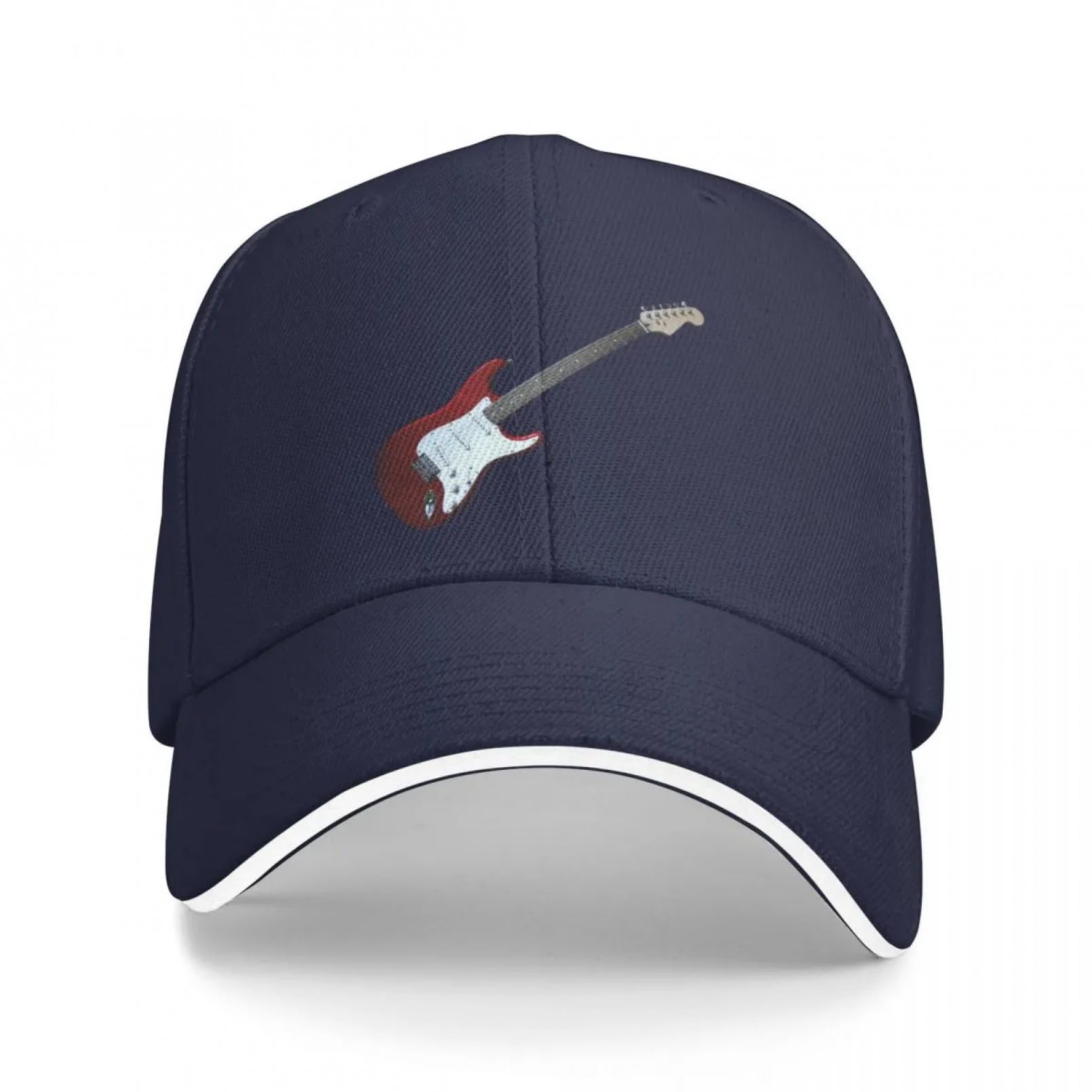 OAKITA Baseball Cap Electric Guitar Player Baseball Cap Fishing hat Women's Cap Men's