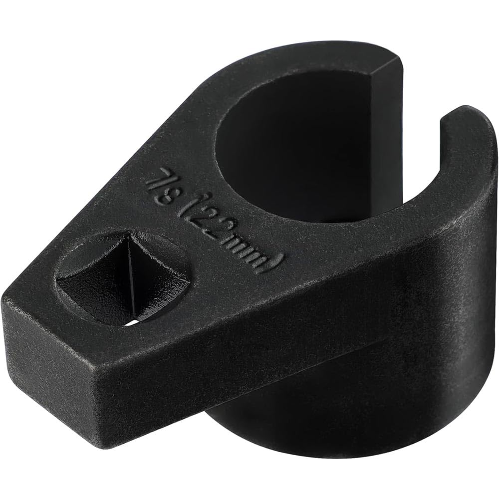 PAIKIUU Oxygen Sensor Socket 22mm 3/8 Inch Lambda Sensor Socket Removal Wrench Tool with Wide Side Cutout for Most Vehicles and Trucks