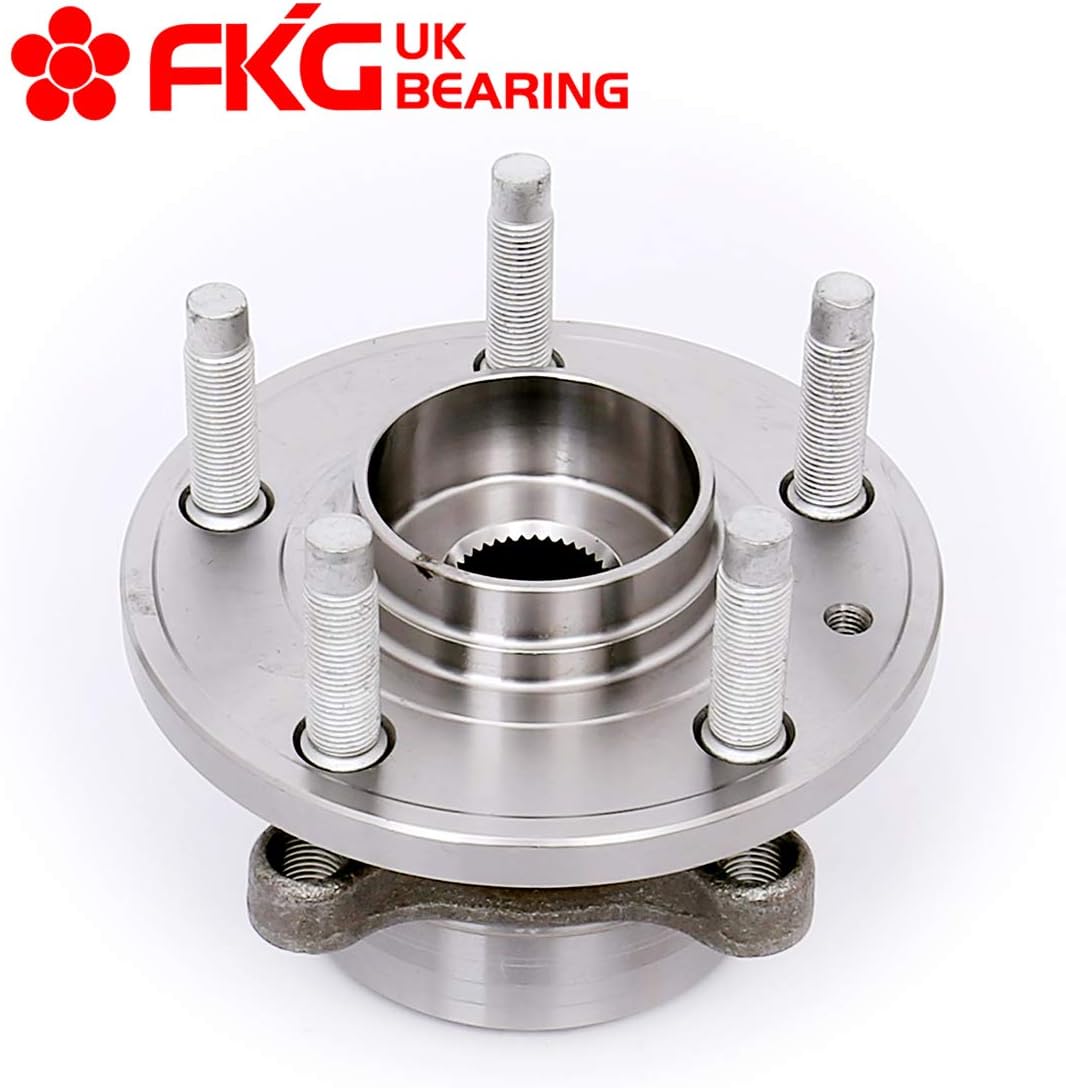 FKG 512460 Front or Rear Wheel Bearing Hub Assembly fit for 2011-2018 Explorer, 2013-2018 Police Interceptor Utility, Set of 2