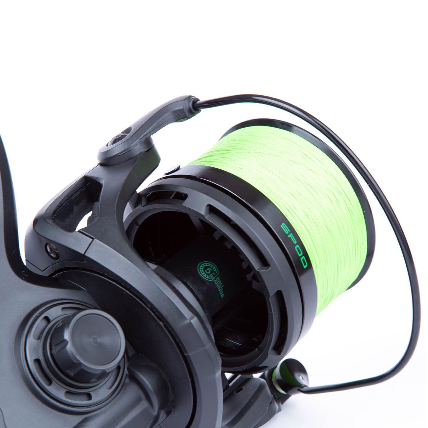 Sonik Sports Hero X BC0031 Moulinet de pêche à la carpe tresse haute visibilité 13,6 kg