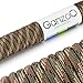 Ganzoo - Corda di sopravvivenza universale in paracord, 550 pollici (guaina in nylon), lunghezza totale 15 m, colore: mimetico 2