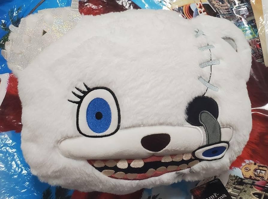 USJ ハミクマ　クッション ハミクマ&ハミクマソウルリバーシブルクッション（USJ