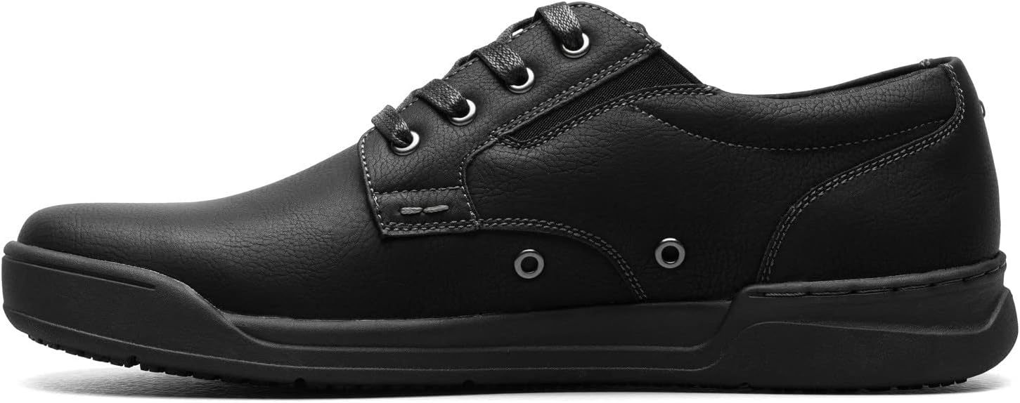 Nunn Bush Men's, Tour Work Plain Toe Oxford Black | Featured Image