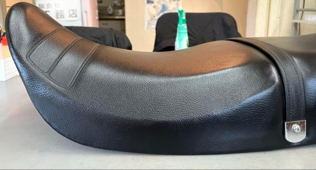 GPZ400F 純正シート シート金具付き gpz400f 白 チンチラシート