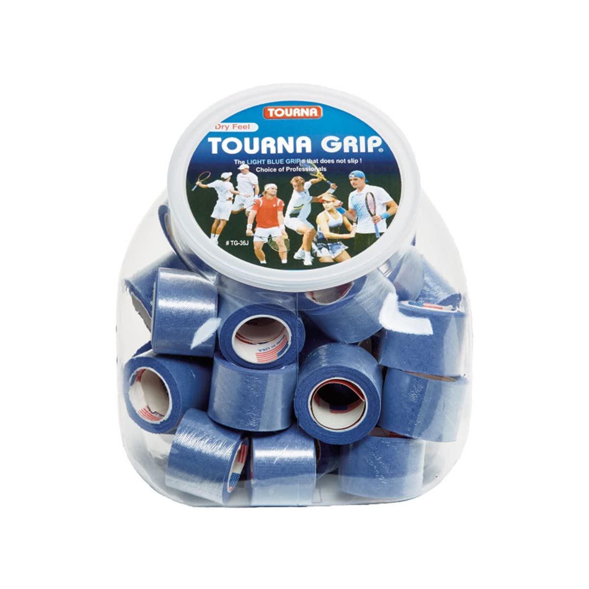TournaGrip Display Jar (Pack of 36)