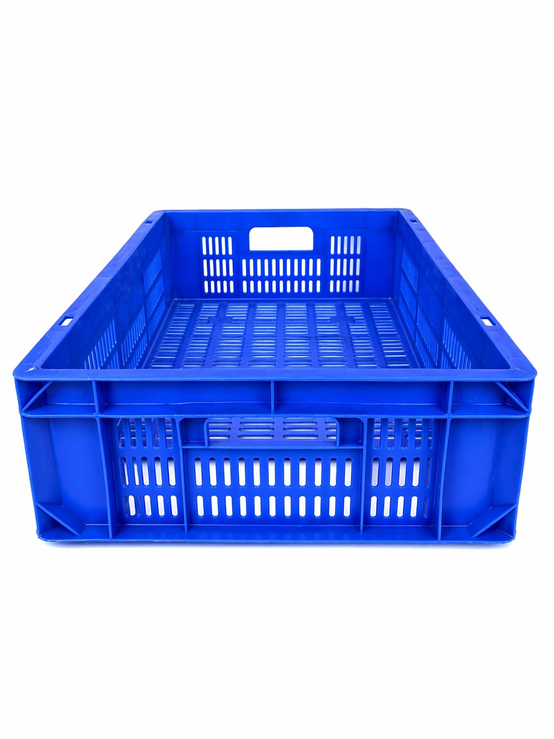 ARISTO Blue Polypropylene Storage Crate - 22L -2