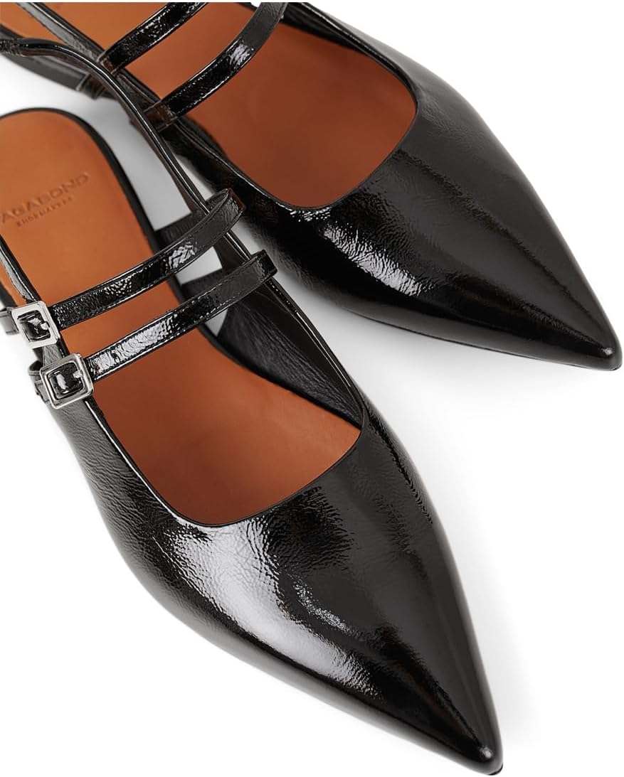 Vagabond Women's Hermine Patent Leather Maryjane Flat Mary Jane