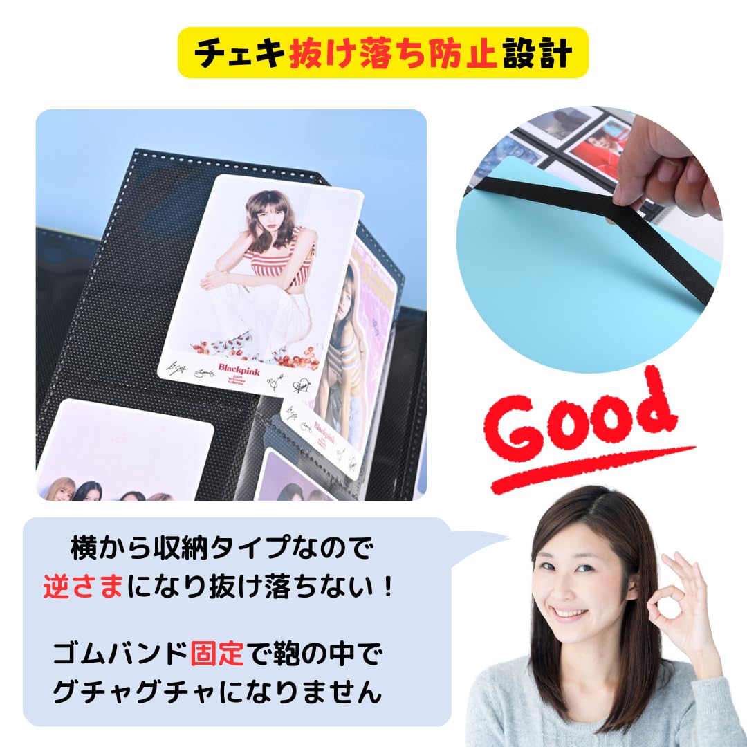 Amazon.co.jp: [ATAK] チェキ アルバム 【大容量 360枚】 チェキ帳