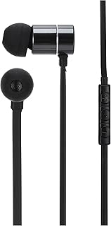 سماعة أذن سلكية من سيبلاتو C10 مع ميكروفون - أسود داخل الأذن