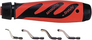 SHAVIV Deburring Tool Set, Plastic, Hi Speed STL.