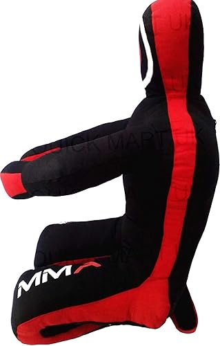Miniatura 2 de Sitting Position MMA Grappling - Maniquí de boxeo para niños y adultos - Deportes de combate BJJ Jiu Jitsu Judo Karate Taekwondo Wrestling Buddies y