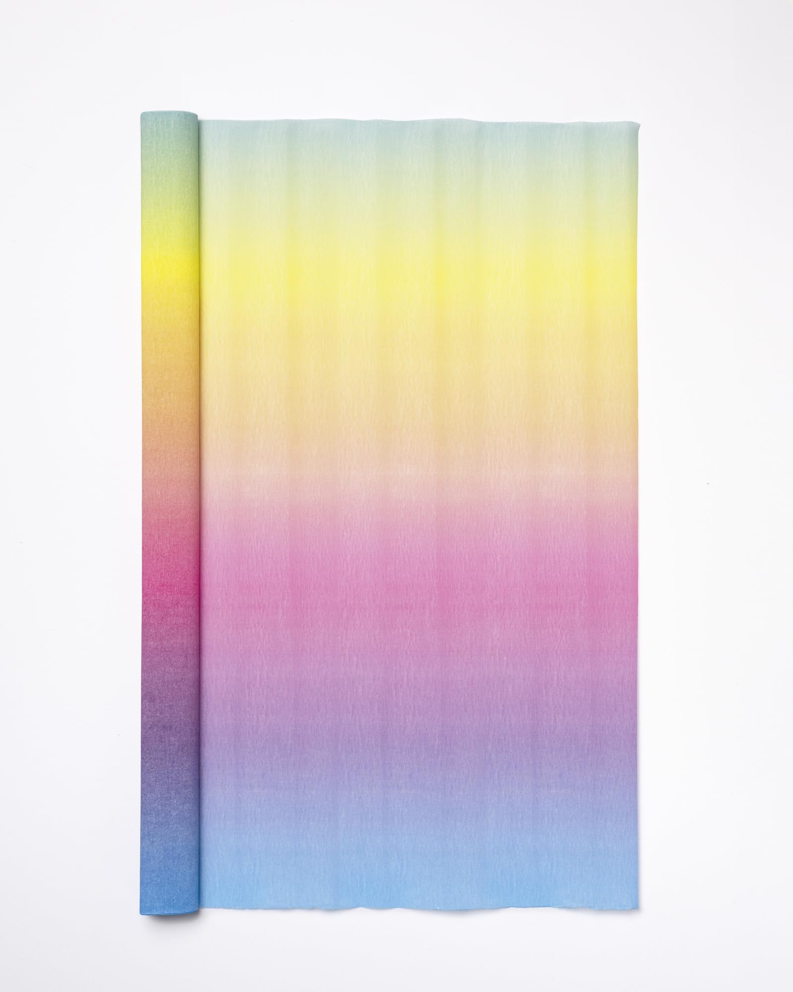 Folia - Carta crespa, 250 x 50 cm, 32 g/m2, multicolore (2500 mm, 500 mm)