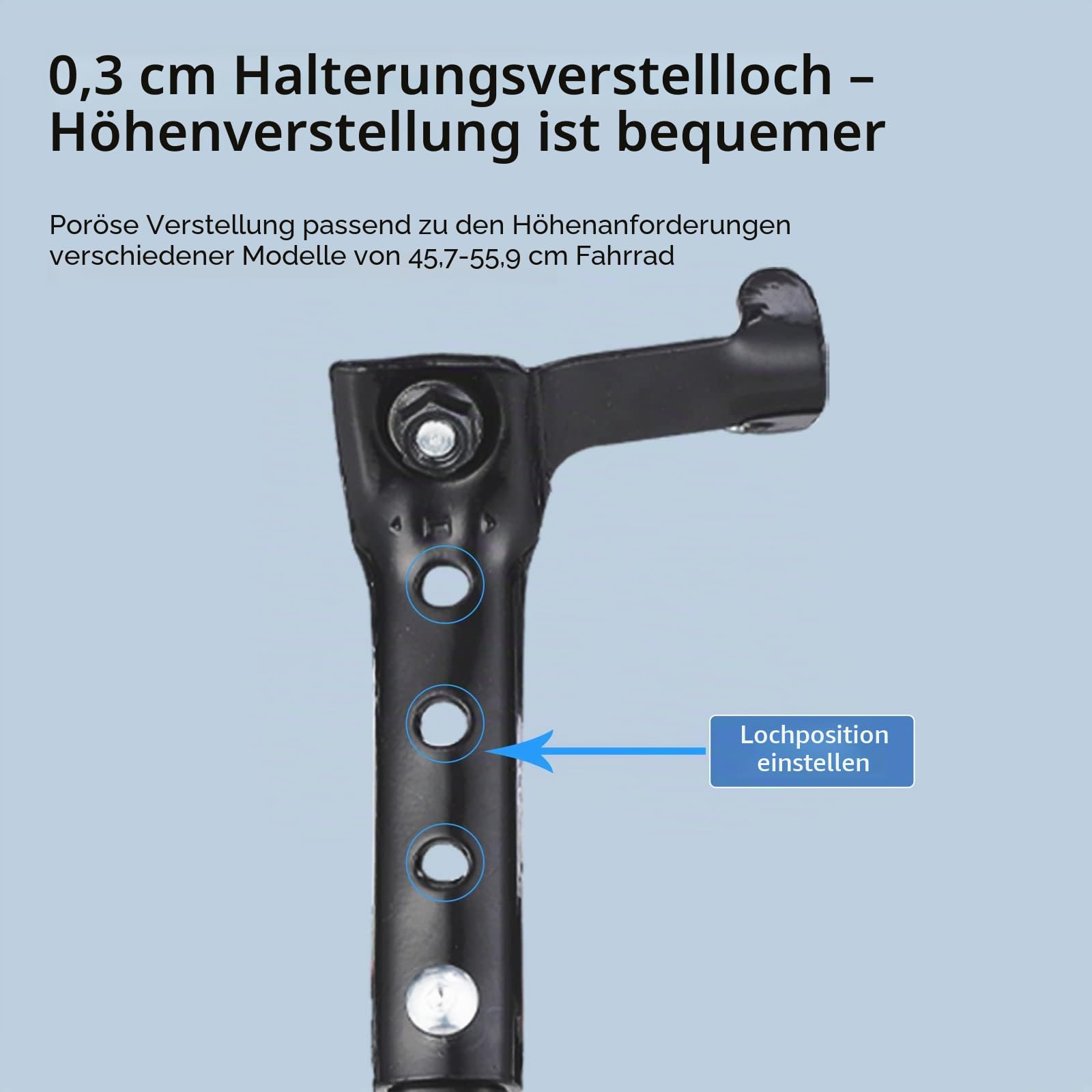 Tayizoo Trainingsräder für 61 cm (24 Zoll) große Fahrräder, kompatibel mit Multi-Speed-Fahrrädern von 50,8 cm, 55,9 cm, 61 cm, robuste Trainingsräder, 1 Paar