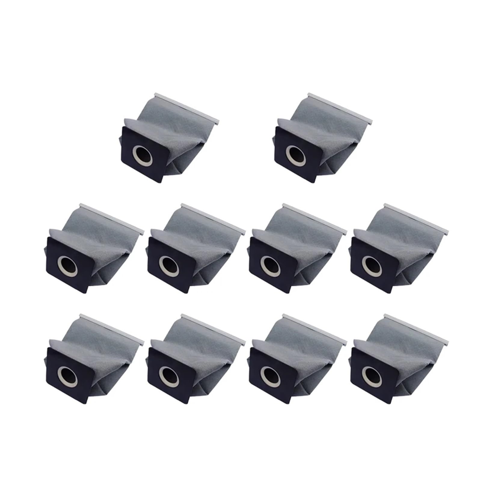 Bolsa De Tela Lavable Universal For Aspiradora, Compatible Con Philips, LG, Haier Y Samsung.(10 Pcs)