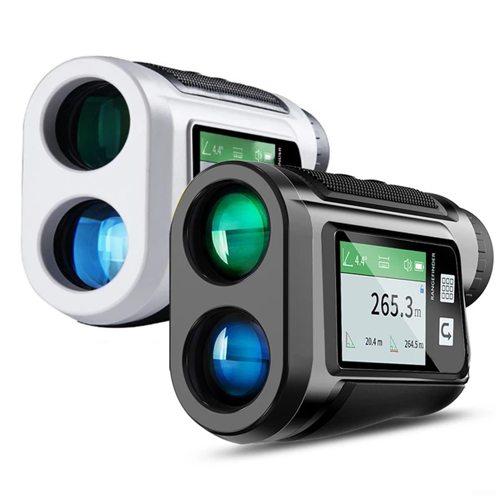 Telémetro Golf Caza 600m 6X Aumento Voz