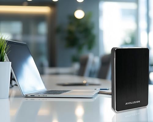 Miniatura 3 de Avolusion Disco duro externo portátil para juegos M2 de 1 TB USB 3.0 (para consola de juegos PS4PS5 o portátil WindowsPC)