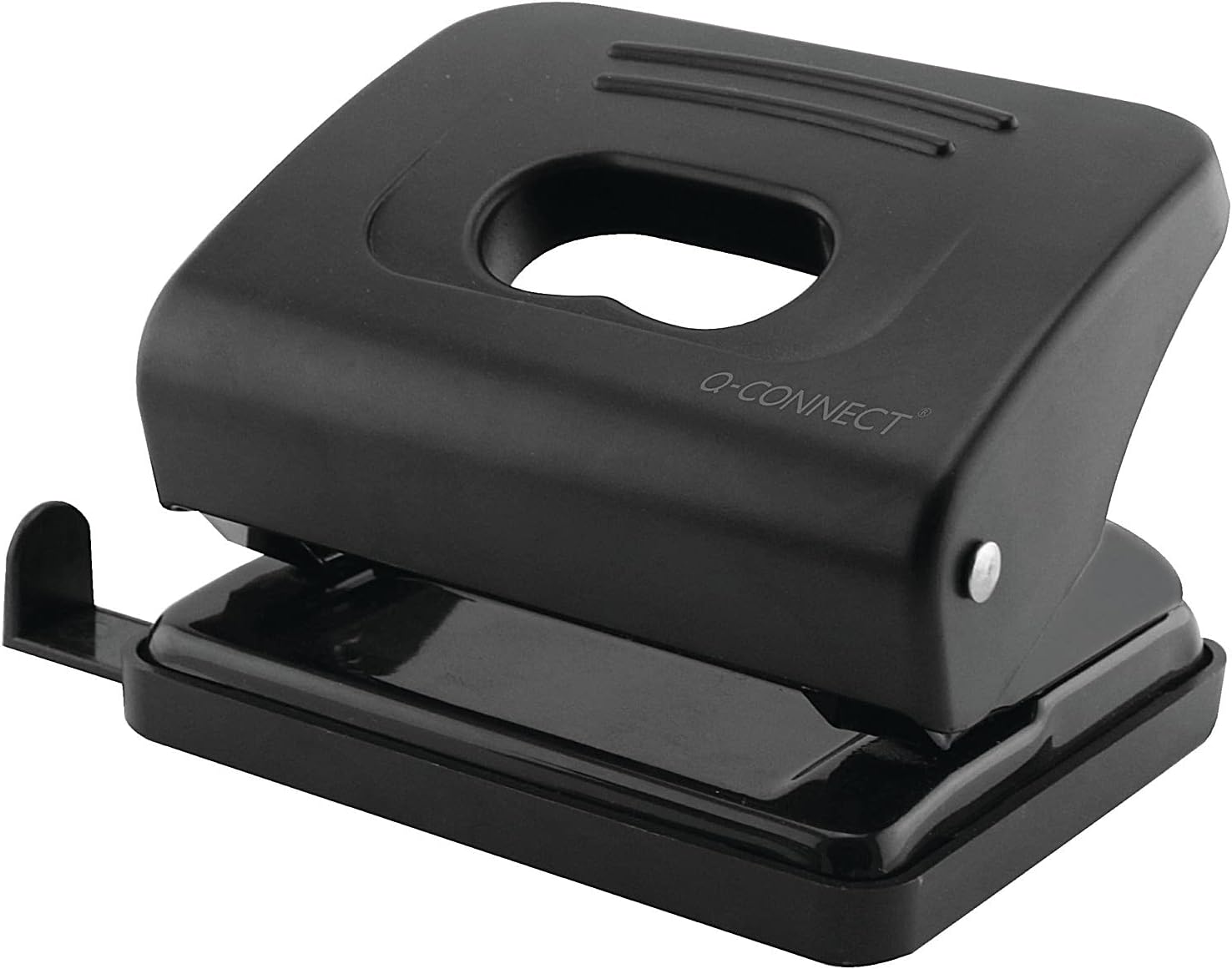 Q Connect Standard Duty Hole Punch - Black