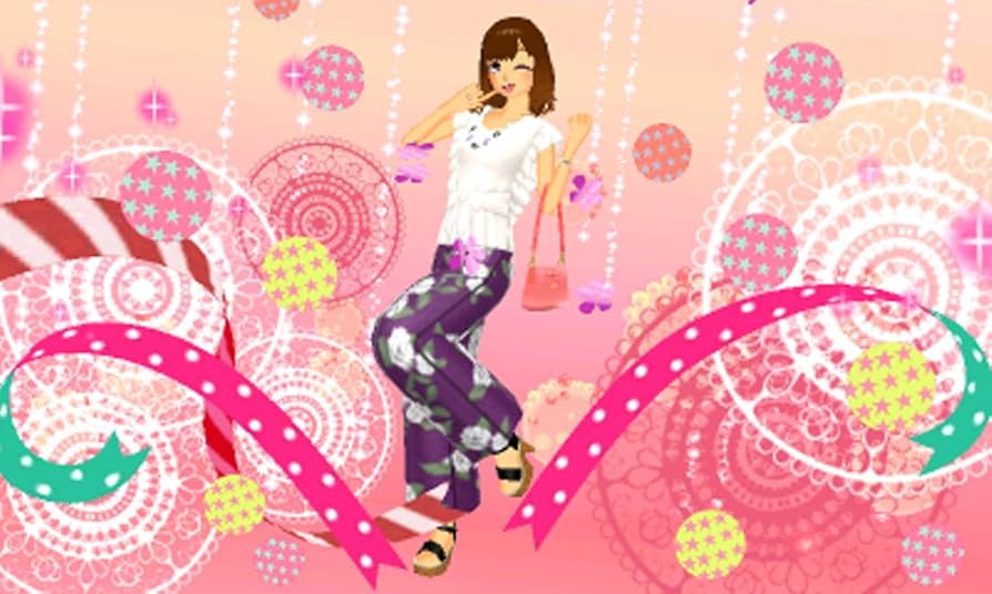 NINTENDO 3DS Girls Mode 4 Star Stylist JAPANESE VERSION ONLY