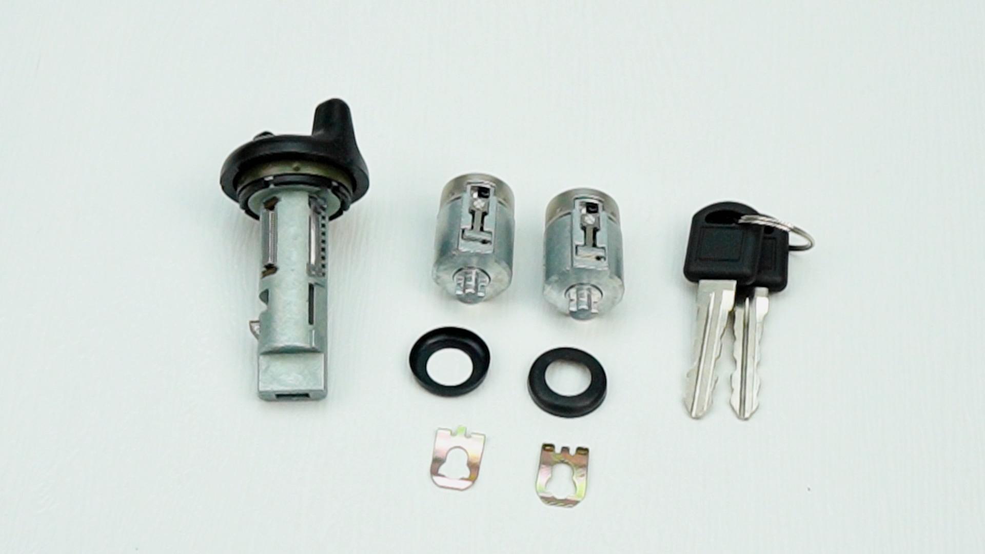 Amazon.com: Ignition Switch Lock Cylinder and Front Door