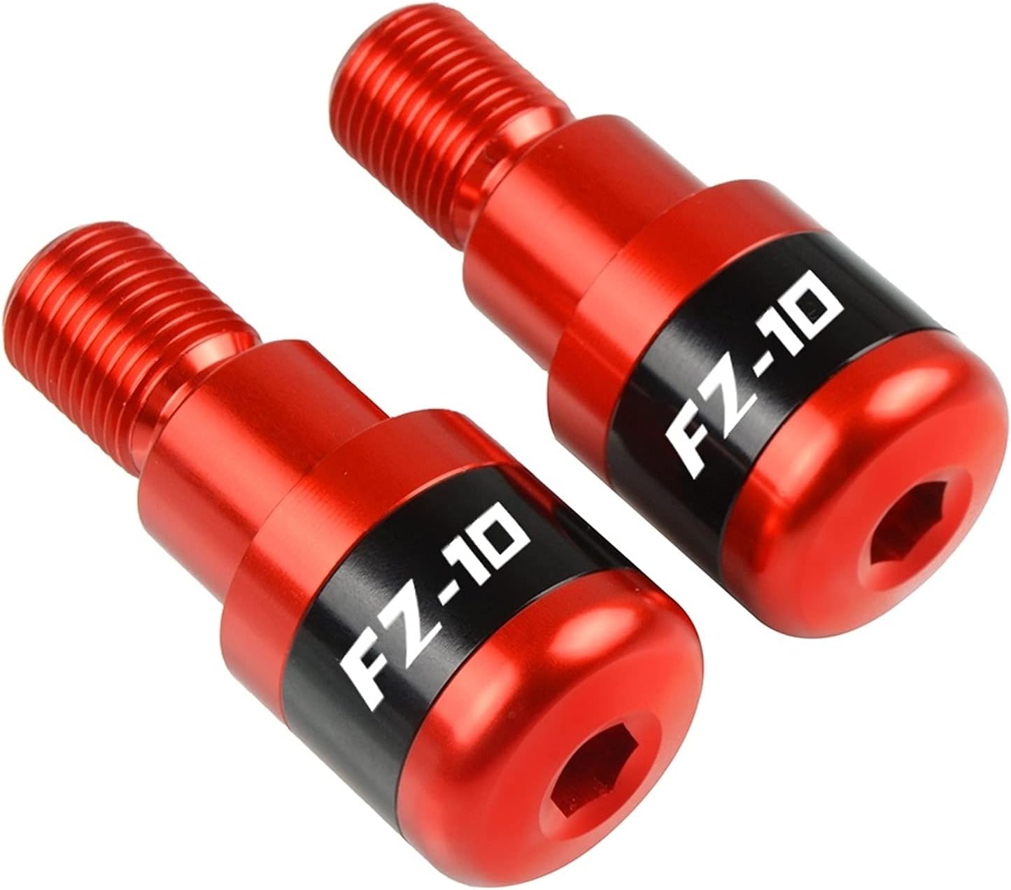 Counterweight Motorcycle CNC Aluminum Handle Bar Handlebar Grips Ends Slider Falling Protector for Yamaha FZ-10 FZ10 FZ 10 2016