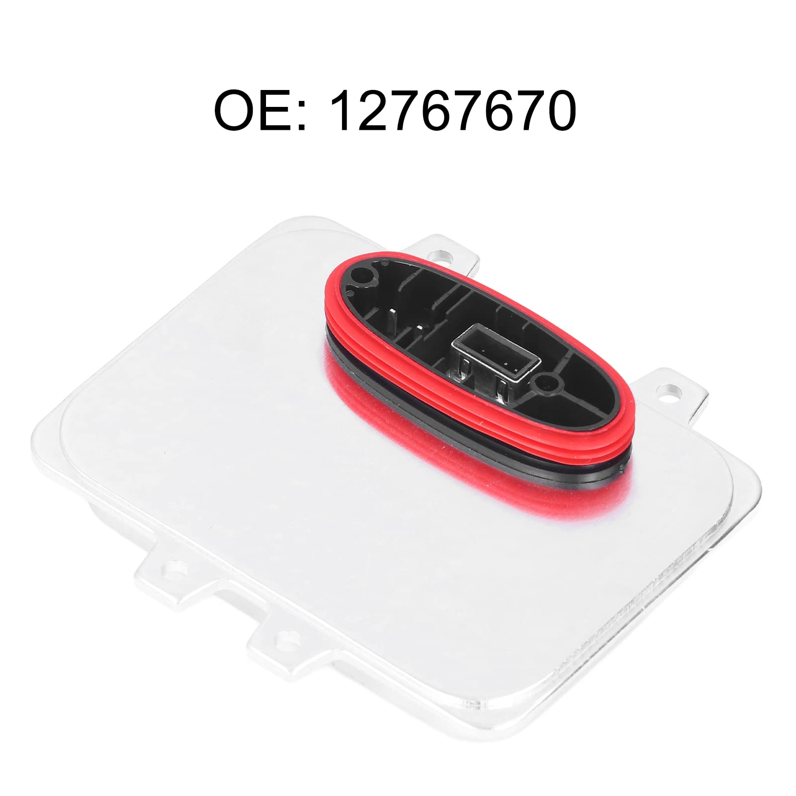 Unidad de Control de Balasto para Faros Delanteros, 5DV009000‑00 Módulo de Control de Balasto para Faros Delanteros de Xenón 12767670 Reemplazo para 2006-2009